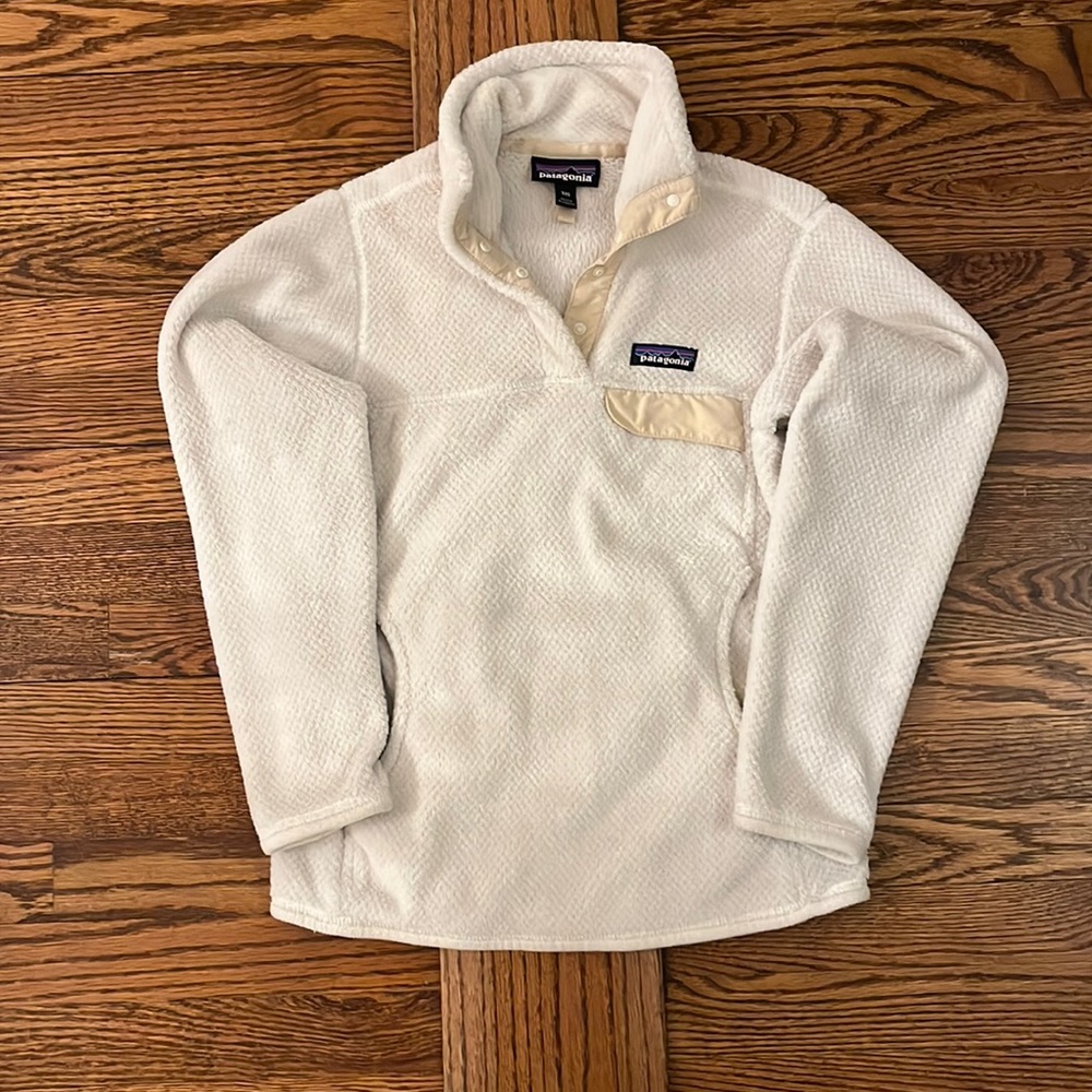 Patagonia Re-Tool Womens XXS cream